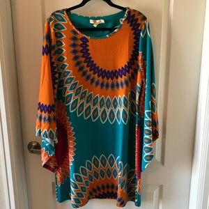 Bright tunic